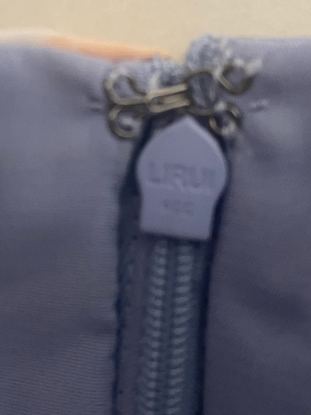 Abercrombie & Fitch Blue Floral Midi string halter XS - Picture 7 of 9